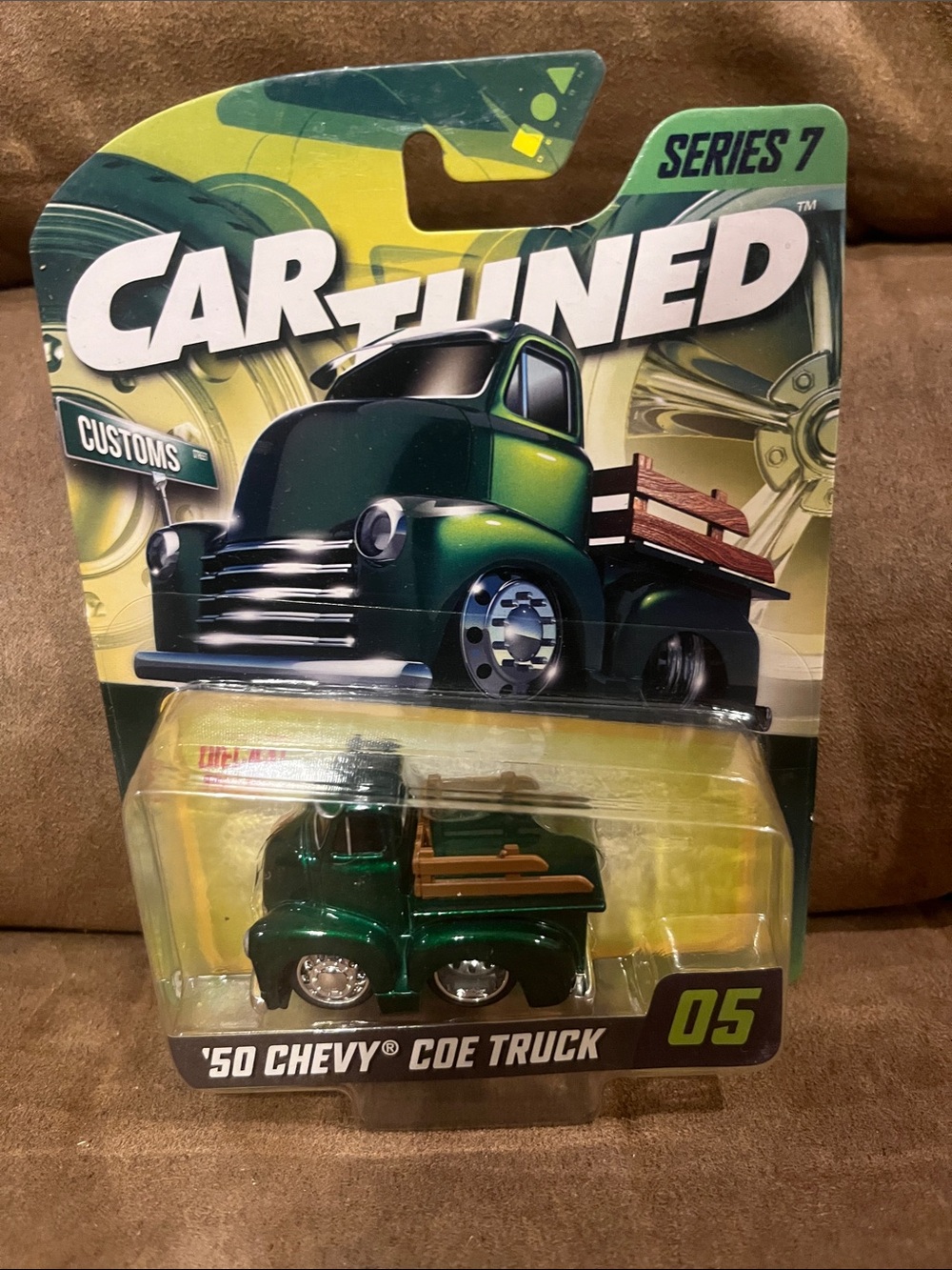 '50 Chevy COE Truck - Green (Series 7)